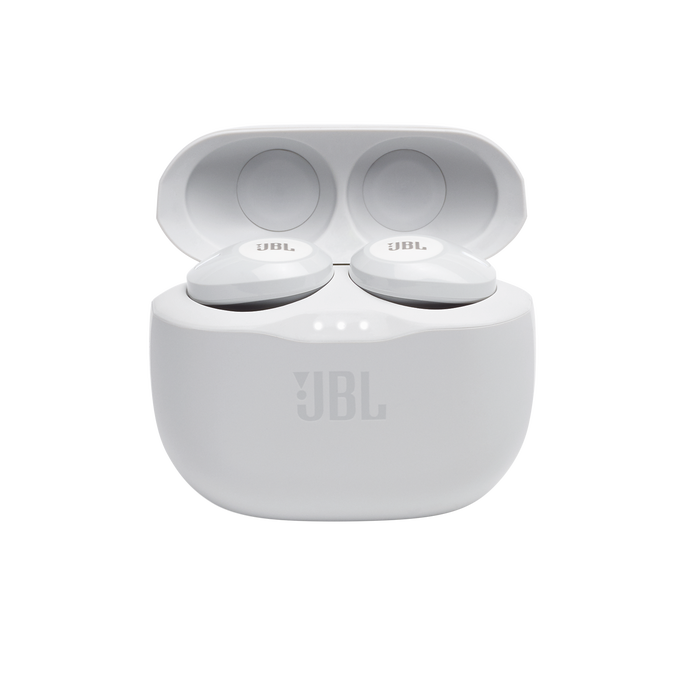 JBL Tune 125TWS - White - True wireless earbuds - Detailshot 3 image number null